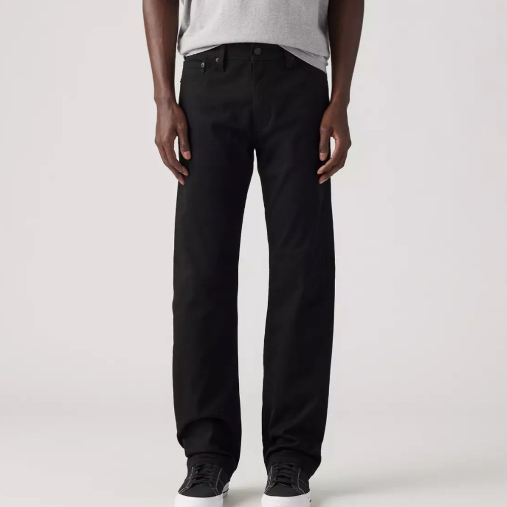 Levi’s 513 Slim Straight Black Jean - Size 34x30